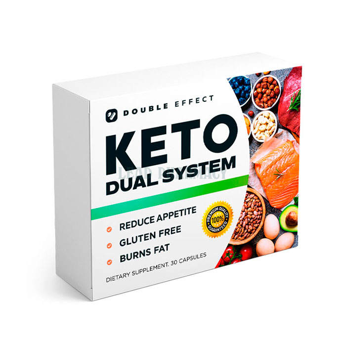 Keto Dual System - remedio para adelgazar en murcia