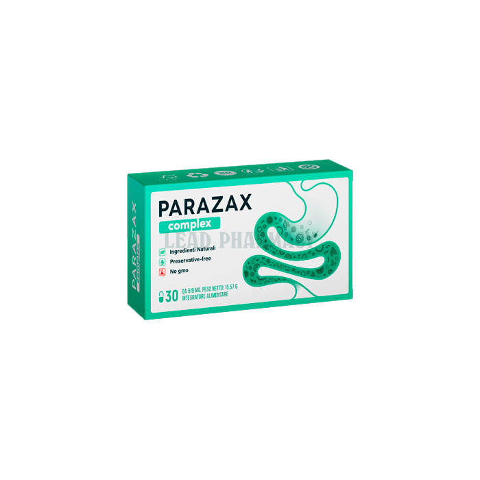 Parazax - remedio parásito en España