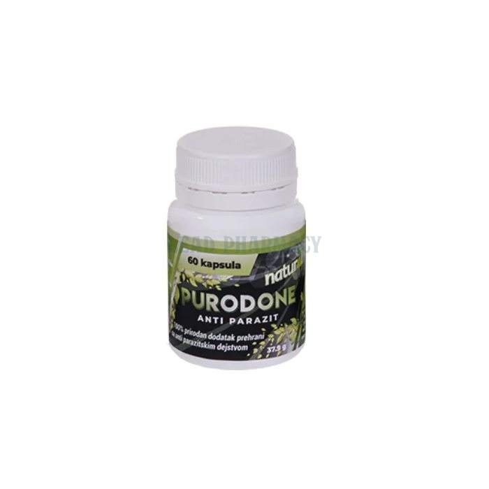 Purodone - лек против паразита у Дервенту