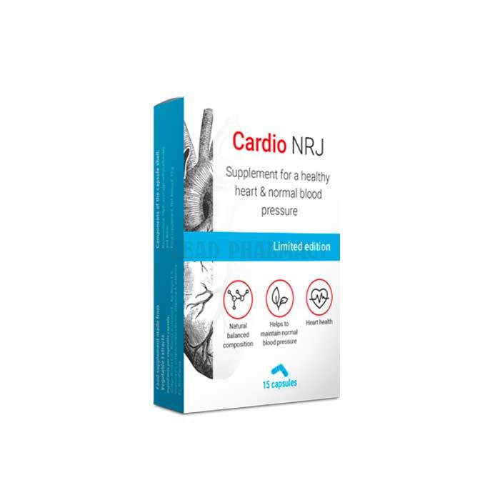 Cardio NRJ - capsule pentru hipertensiune in Bucuresti
