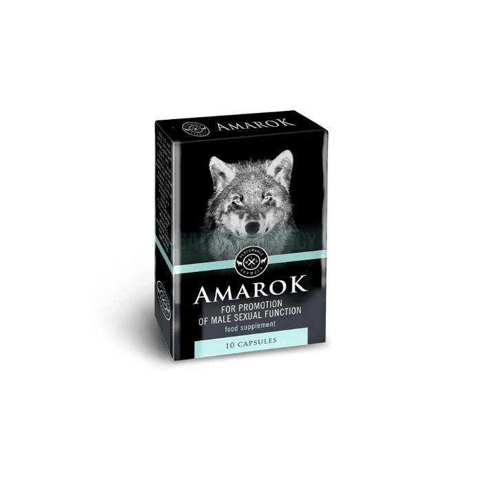 Amarok - potences ārstēšanas līdzeklis Latvijā