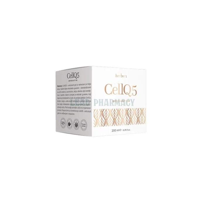 CellQ5 - гел против целулита у Цазину
