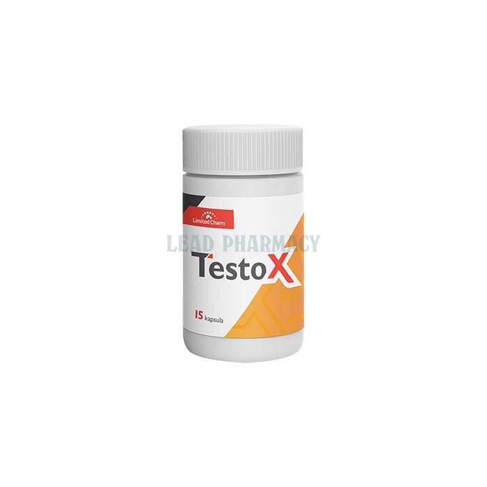 TestoX - капсуле за потенцију у Егг