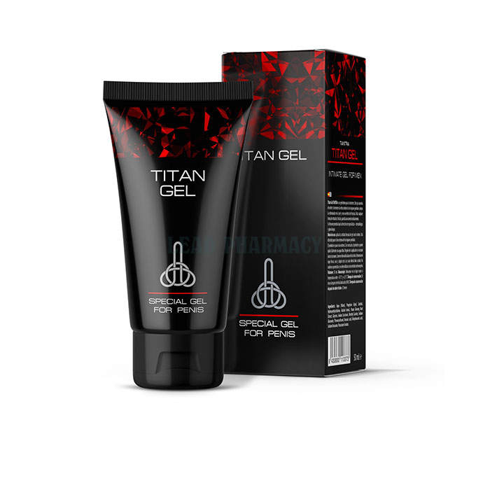 Titan Gel - крема за повећање пениса у Цазину