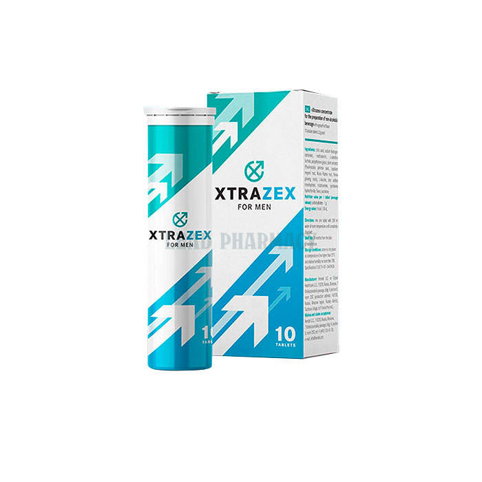 Xtrazex - tabletes potenci Latvijā
