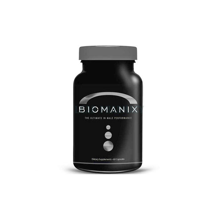 Biomanix - kapsulas, lai uzlabotu potenci Jūrmalā