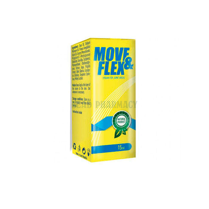 Move Flex - cremă pentru dureri articulare În România